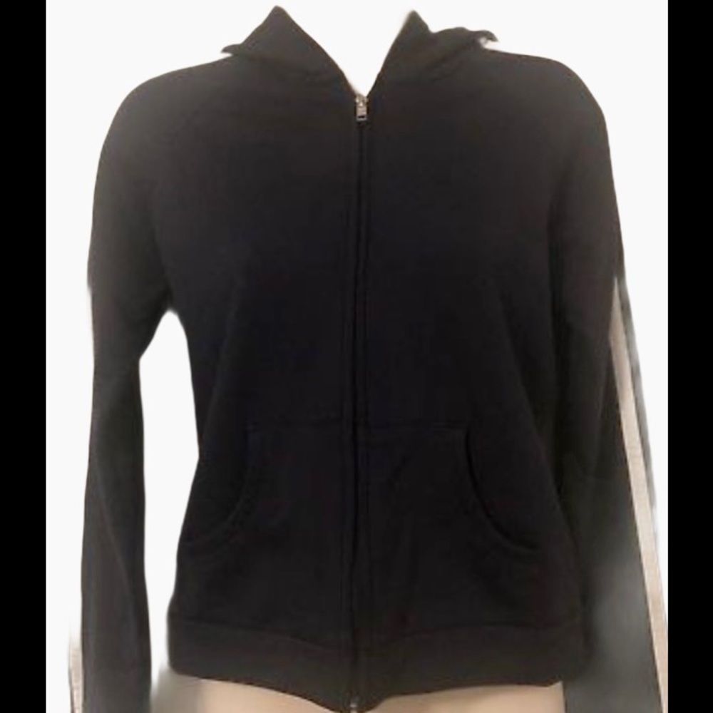 So Real So Right Dark Navy Blue & White Hoodie